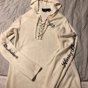 Women’s Harley-Davidson Hooded sweater.